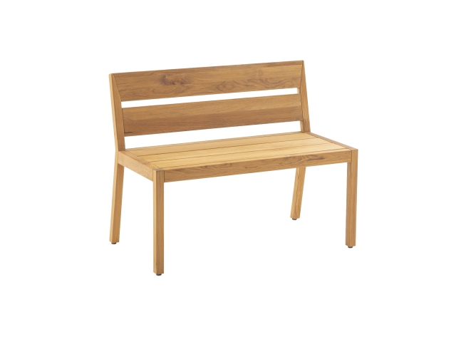 Niehoff Ann Anstellelement 140cm, Teak natur ge&ouml;lt