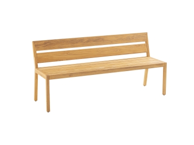 Niehoff Ann Anstellelement 160cm, Teak natur ge&ouml;lt