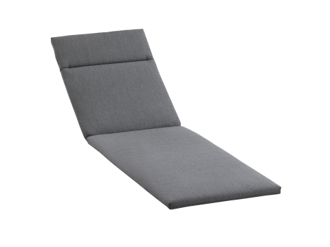 Niehoff Flad Polsterauflage Royal Graphit 195x59cm