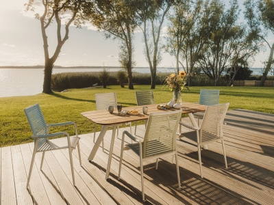 Niehoff Silla-Muro Gartenm&ouml;bel-Set 7-teilig