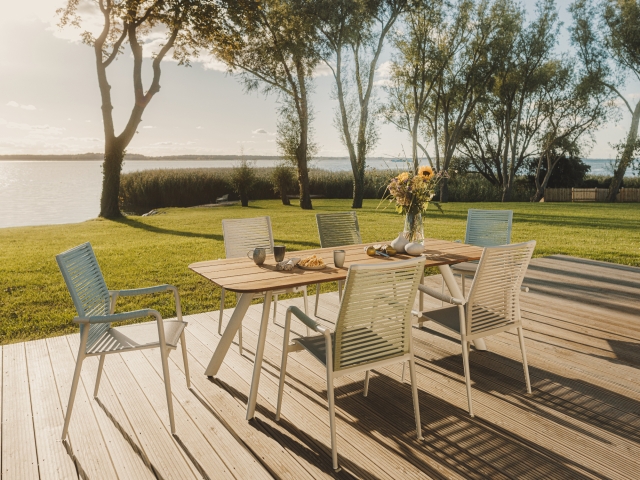 Niehoff Silla-Muro Gartenm&ouml;bel-Set 7-teilig