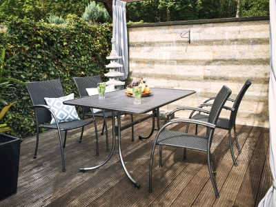 MWH Salernos-Universal Gartenm&ouml;bel-Set