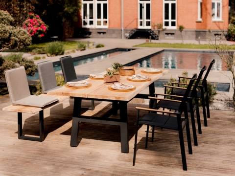 Niehoff Tavo-Nette-Revent Gartenm&ouml;bel-Set