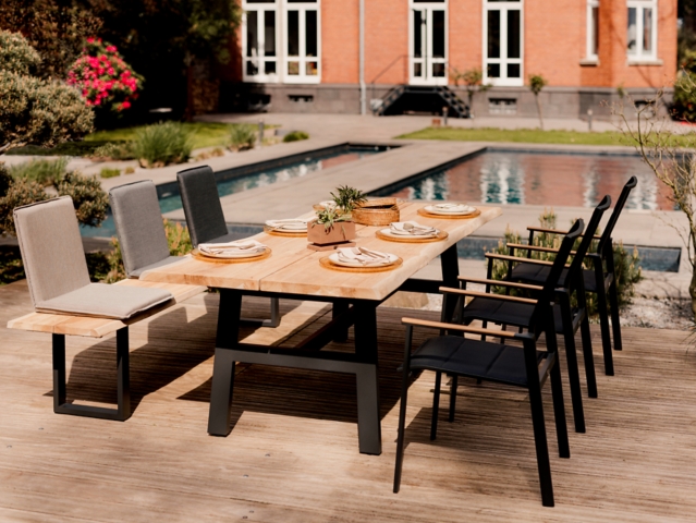 Niehoff Tavo-Nette-Revent Gartenm&ouml;bel-Set