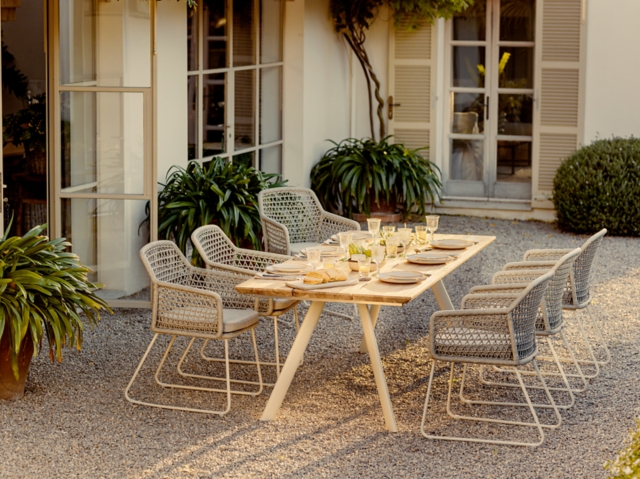 Niehoff Valetta-Lido Gartenm&ouml;bel-Set. 7-teilig