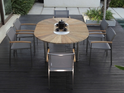 Zebra Gartenm&ouml;bel-Set Setax-Catax 6