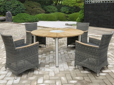 Zebra Gartenm&ouml;bel-Set Catax-Status 4