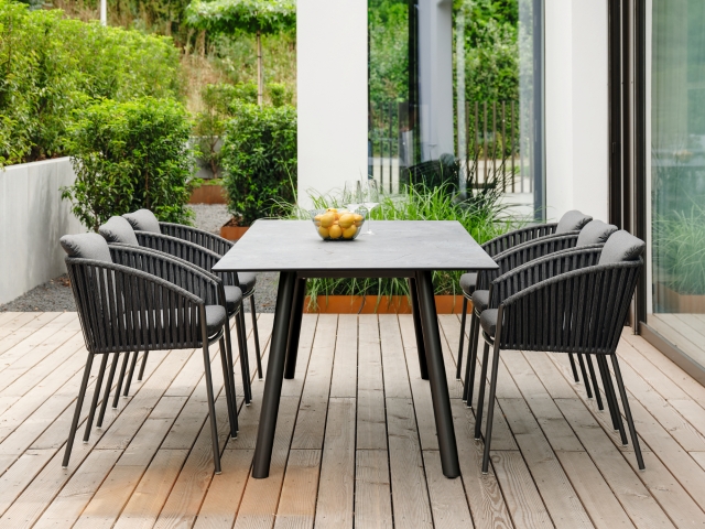 Stern Cliff Gartenm&ouml;bel Set 2 Gr&ouml;&szlig;e L