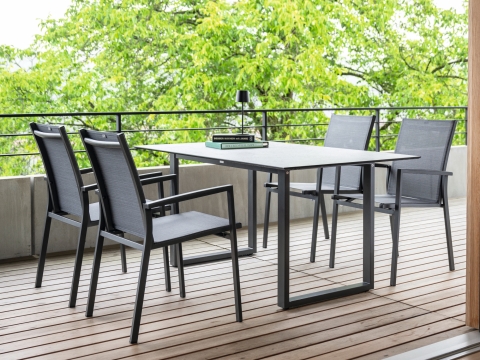 Stern New Levanto Gartenm&ouml;bel Set 1 Gr&ouml;&szlig;e M