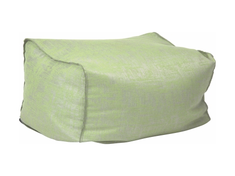 Stern Matti Hocker farngr&uuml;n seidengrau meliert