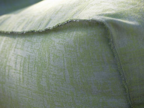 Stern Matti Hocker farngr&uuml;n seidengrau meliert