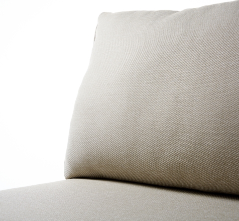 Sieger Auckland Daybed, Aluminium eisengrau - Polster Natur 204x72x81cm