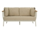 Apple Bee Condor Lounge Sofa 2-Sitzer Alu Oyster 150cm