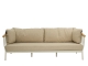 Apple Bee Condor Lounge Sofa 3-Sitzer Alu Oyster 217cm