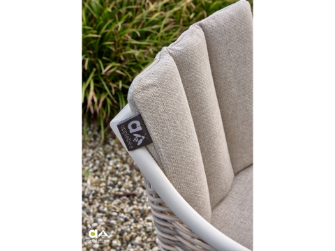 Apple Bee Milou Armlehnstuhl Oyster