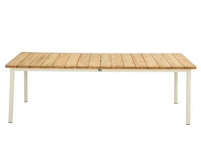 Apple Bee Milou Tisch Teak natur Oyster 240x100cm
