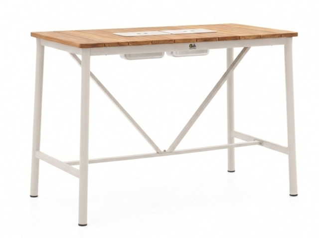 Apple Bee Milou Bartisch 150x78cm, Oyster