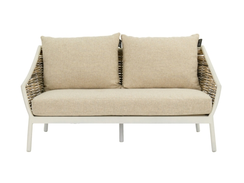 Apple Bee Milou 2-Sitzer Sofa Oyster 144cm