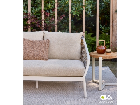 Apple Bee Milou 2-Sitzer Sofa Oyster 144cm