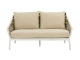 Apple Bee Milou 2-Sitzer Sofa Oyster 144cm