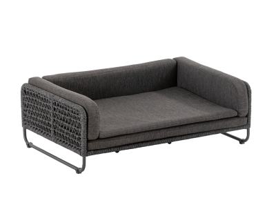 Niehoff Torri Hundesofa 125x84x40cm inkl. Polstermatratze mit Softauflage