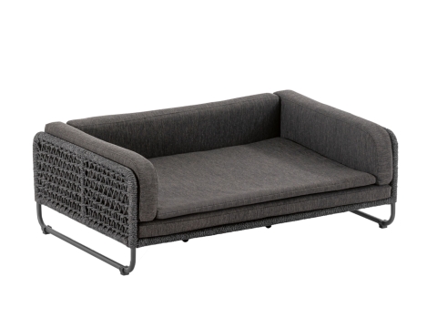 Niehoff Torri Hundesofa 125x84x40cm inkl. Polstermatratze mit Softauflage