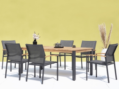 Zebra Gartenm&ouml;bel-Set Alex-Derex 6