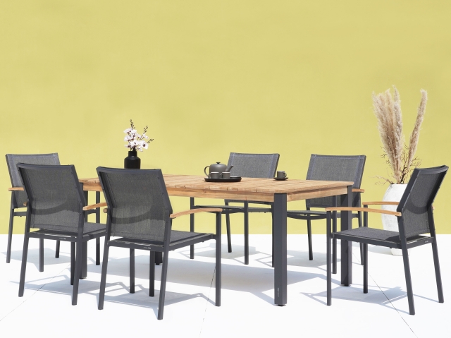 Zebra Gartenm&ouml;bel-Set Alex-Derex 6