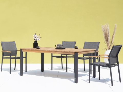 Zebra Gartenm&ouml;bel-Set Alex-Derex 4