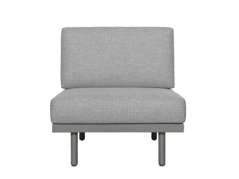 Apple Bee Maui Center Chair Taupe