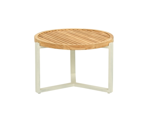 Apple Bee Monaco Kaffeetisch Oyster Teak 62x41cm