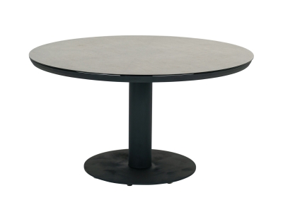 Apple Bee Melville Dining Tisch 140cm rund HPMS stone schwarz Apple Bee Melville Dining Tisch 140cm rund HPMS stone schwarz