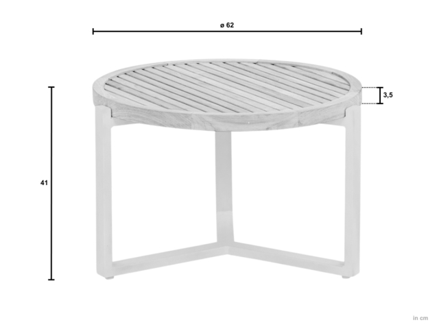 Apple Bee Milou-Monaco Lounge-Set 1 Oyster ca. 312x161cm