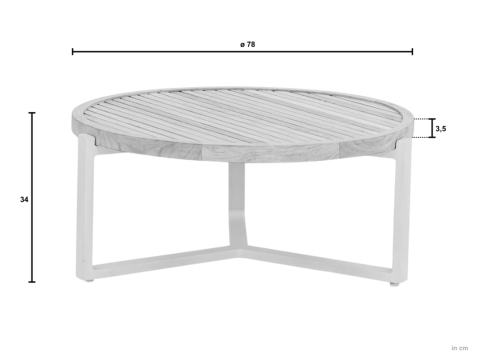 Apple Bee Milou-Monaco Lounge-Set 3 Oyster ca. 371x228cm