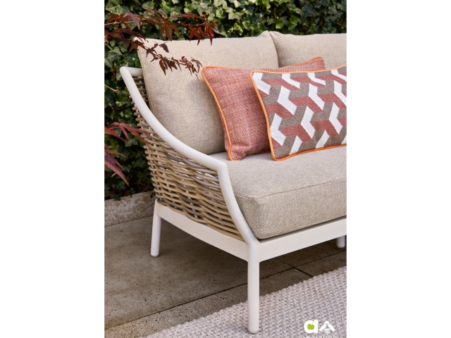 Apple Bee Milou-Monaco Lounge-Set 3 Oyster ca. 371x228cm