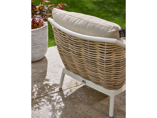 Apple Bee Milou-Monaco Lounge-Set 3 Oyster ca. 371x228cm