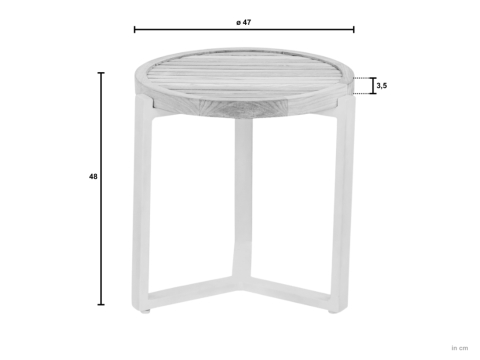 Apple Bee Milou-Monaco Lounge-Set 5 Oyster