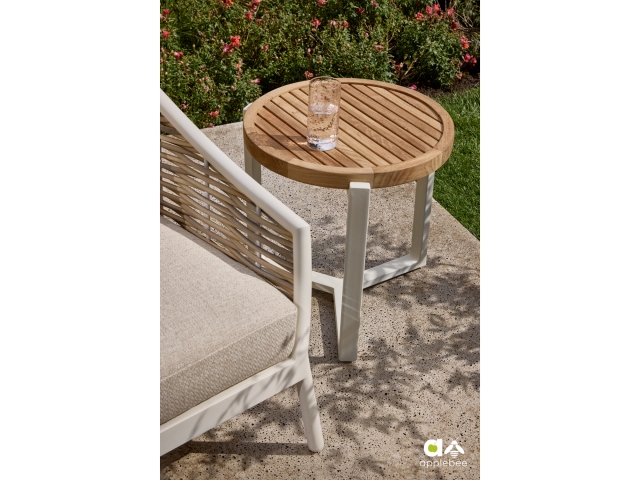 Apple Bee Milou-Monaco Lounge-Set 5 Oyster