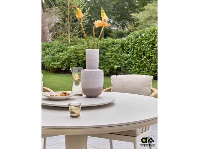 Apple Bee Condor-Melville 140cm Dining-Set 1 Oyster