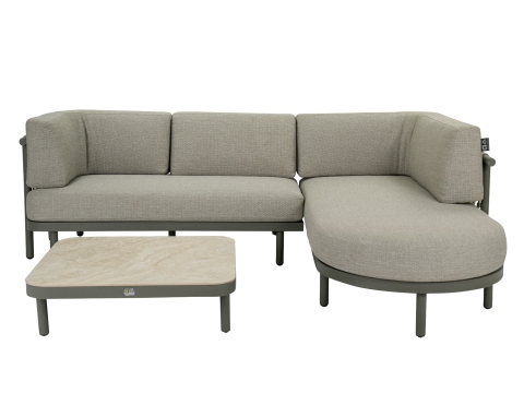 Apple Bee Maui Kaffeetisch taupe 40x85cm Ceramic