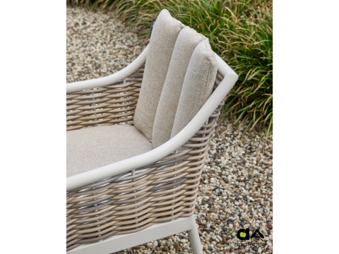 Apple Bee Milou-Melville Dining-Set Oyster ca. 308cm Durchmesser