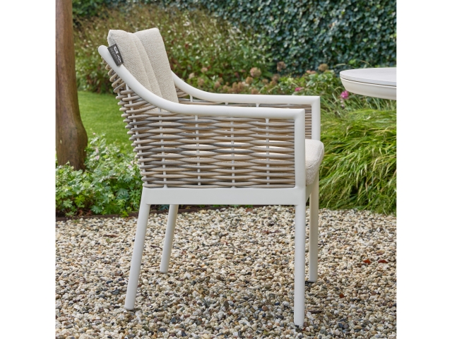 Apple Bee Milou-Melville Dining-Set Oyster ca. 308cm Durchmesser