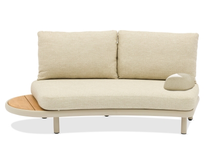 Zebra Wave 2-Sitzer light taupe 174,5x116cm