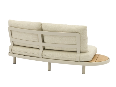 Zebra Wave 2-Sitzer light taupe 174,5x116cm