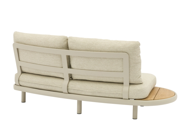 Zebra Wave 2-Sitzer light taupe 174,5x116cm