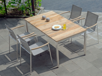 Zebra Hugo-Naxos Gartenm&ouml;bel-Set