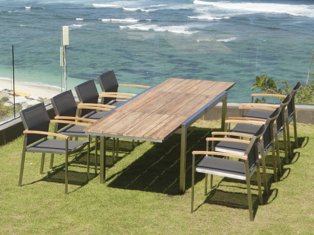 Zebra Gartenm&ouml;bel-Set Setax-Kubex 8