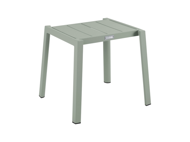 Brafab Delia Beistelltisch, 45x40x39cm Aluminium Dusty green stapelbar