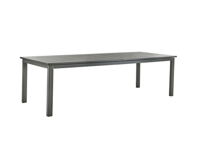 Brafab Lomma XL Ausziehtisch Aluminium anthrazit 260-380x100cm