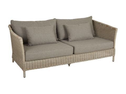 Brafab Aster 3-Sitzer Sofa 194cm mit Kissen